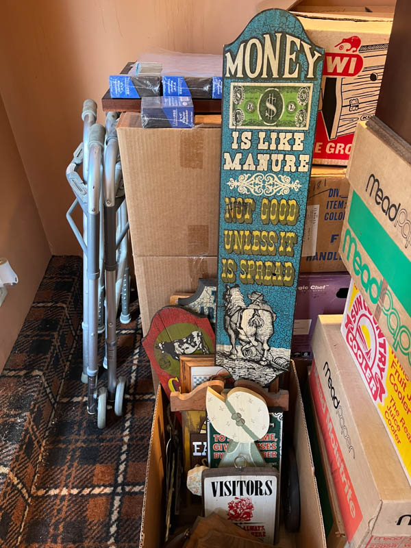 Estate Auction Janesville WI Photos