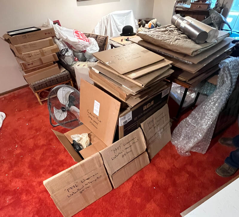 Estate Auction Janesville WI Photos