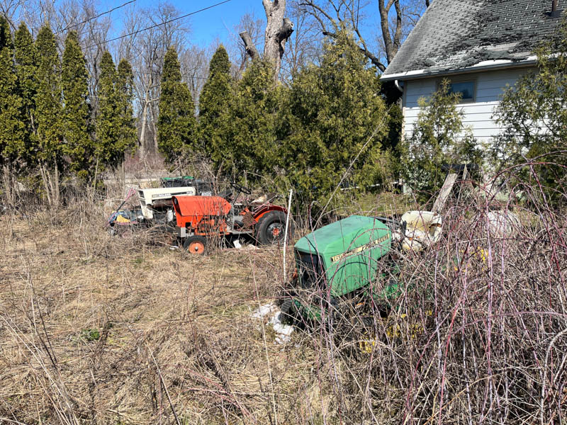 Estate Auction Orfordville WI Photos