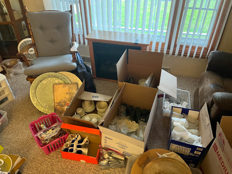 Living Estate Auction Orfordville WI Photos