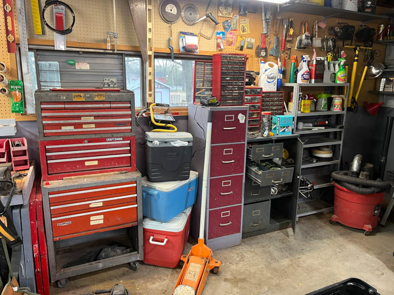 Living Estate Auction Orfordville WI Photos