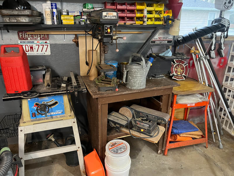 Living Estate Auction Orfordville WI Photos