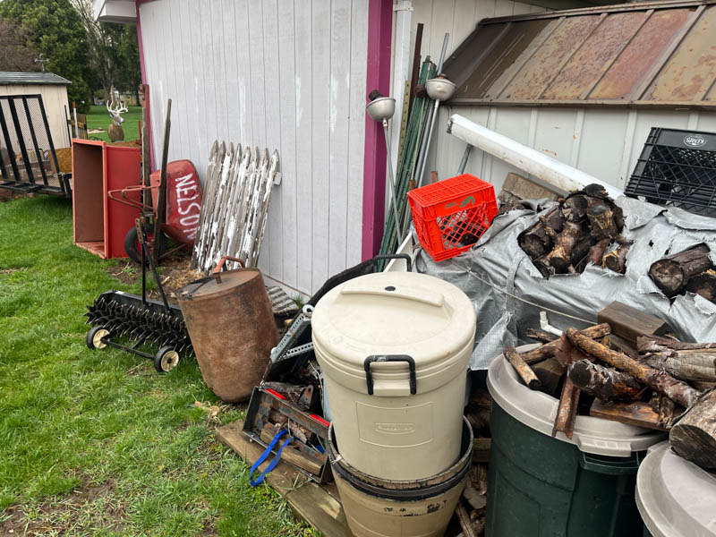 Living Estate Auction Orfordville WI Photos