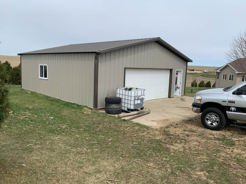 Real Estate Auction Juda WI Photos