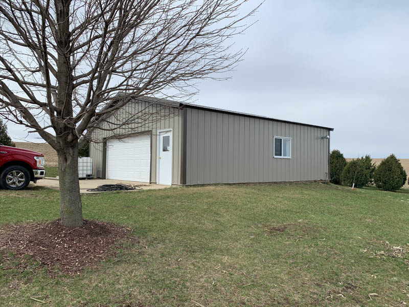 Real Estate Auction Juda WI Photos